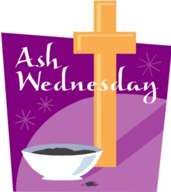 ash wednesday